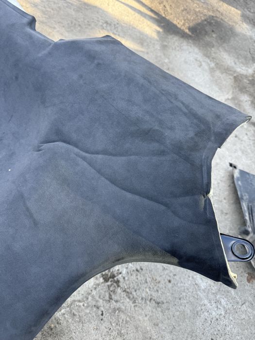 Таван алкантара бмв х6 ф16 bmw x6 f16 alcantara таван с шибидах