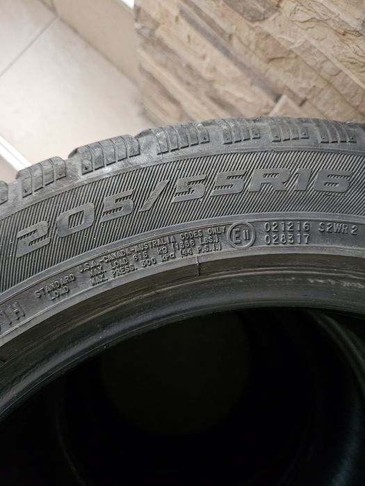 Anvelope iarna 205/55 R16