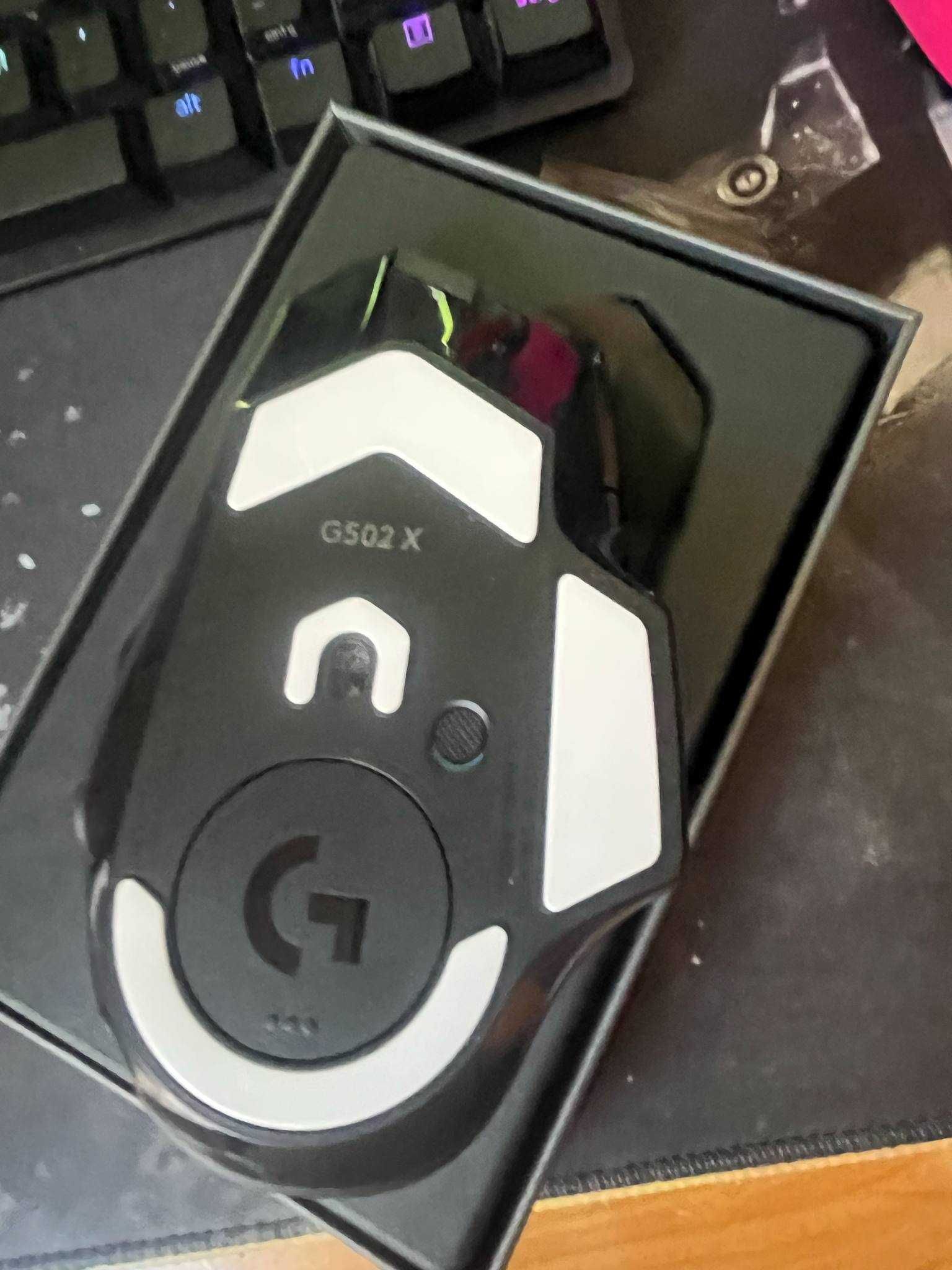 Logitech G502 X Plus Black