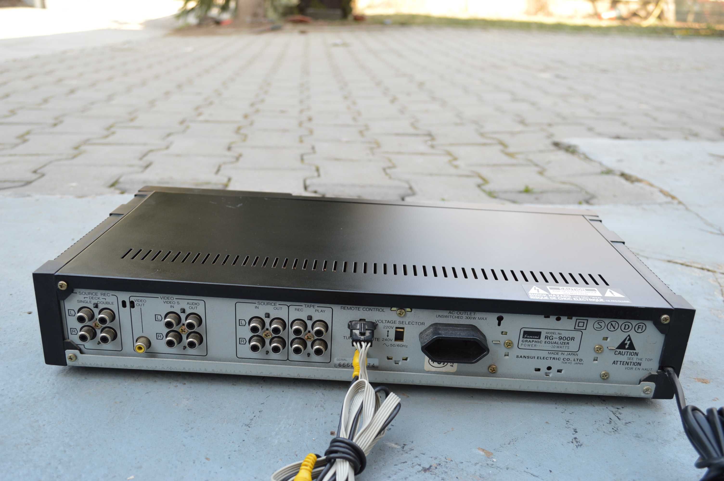 Egalizator Sansui RG 900 R cu Telecomanda Originala