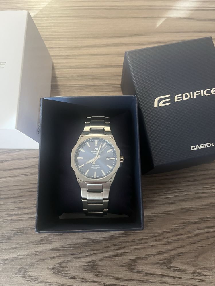 Casio Edifice - чисто нов ! Мъжки часовник