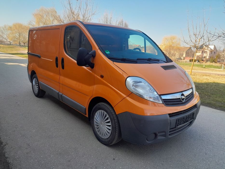 Opel Vivaro Euro 5