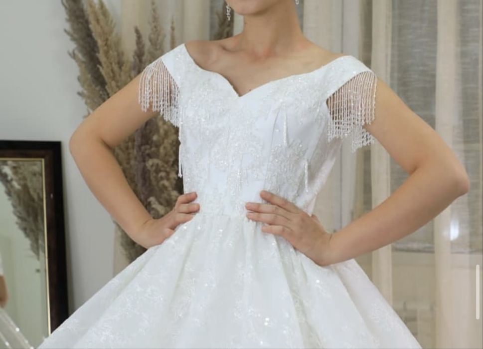 Свадебное платье! Келин койнаклар! 1,500дан