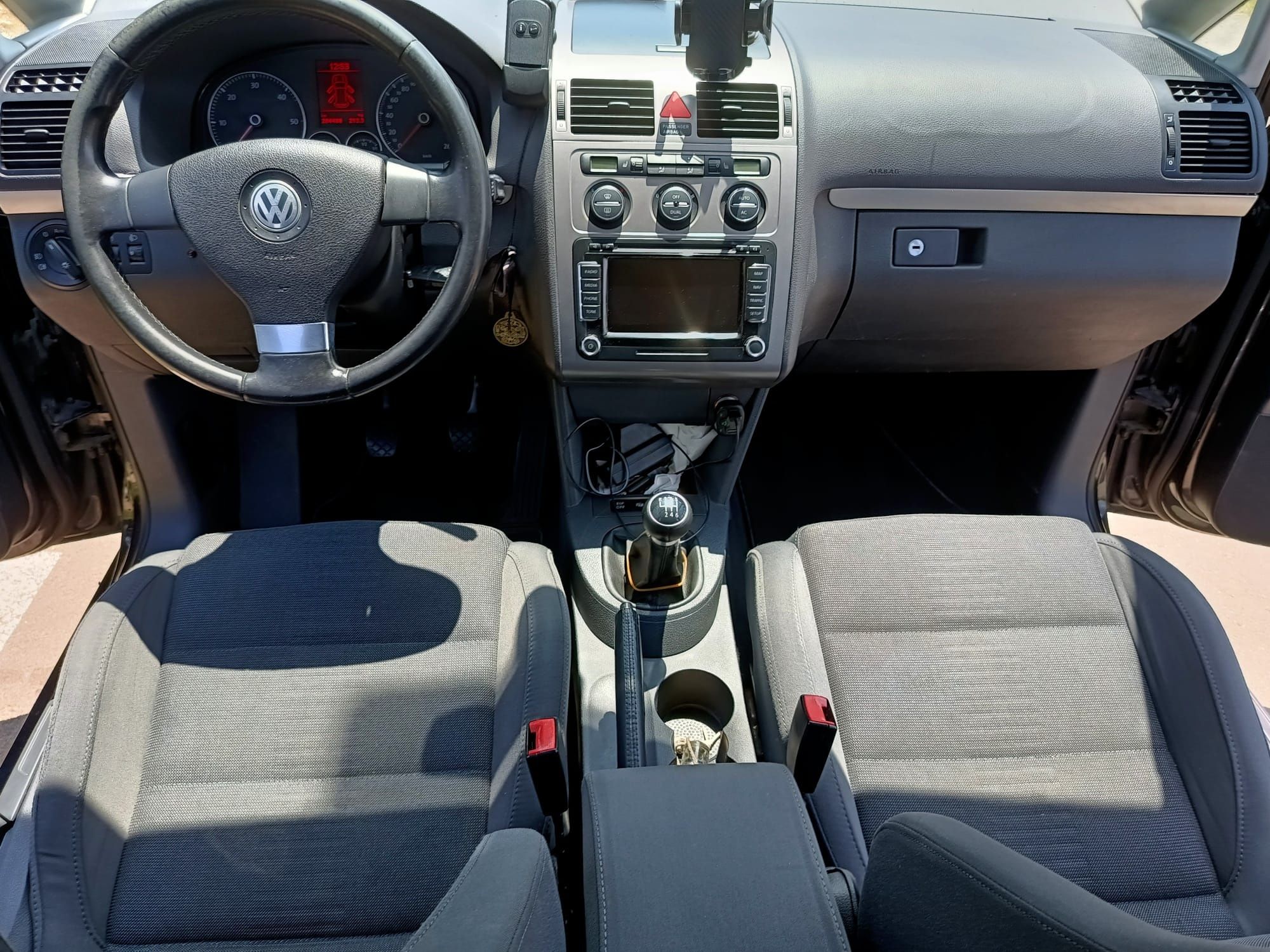 Touran 2008 2.0 tdi
