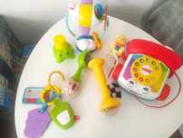Лот играчки  Fisher price