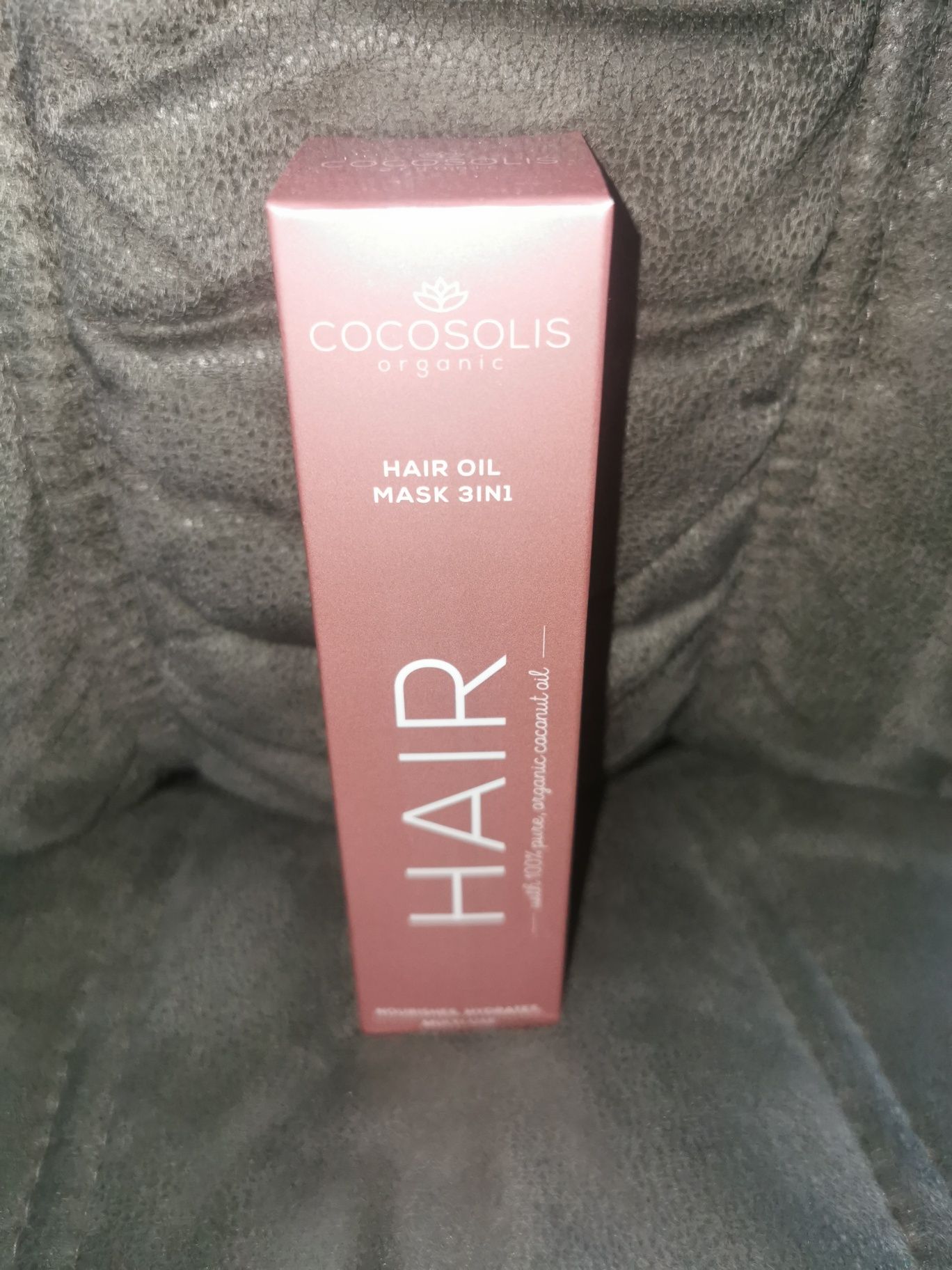 HAIR Oil Mask 3in1 - COCOSOLIS