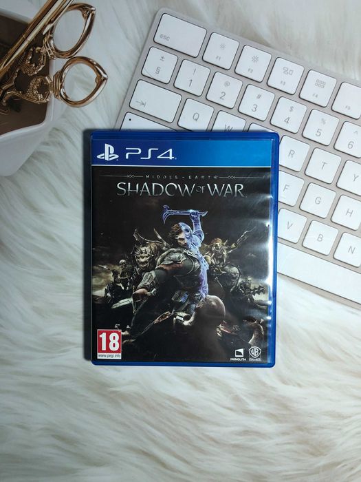 Joc Shadow of War Play Station PS4 Cadoul Ideal