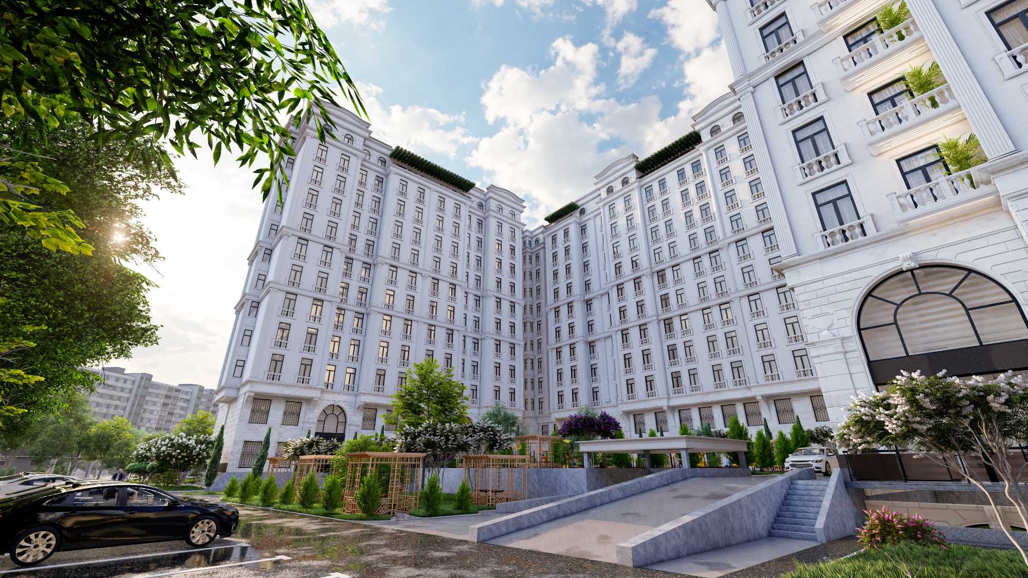 ШАЙХОНТОХУР!новостройка!КАДАСТРЛИ 46.7м кв 2хона уй Сотилади ИПОТЕКАГА