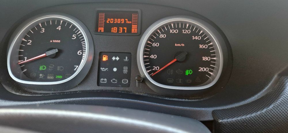 Dacia Duster 4x4 euron5