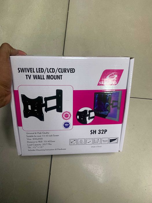 кронштейн для телевизора 32 от и Роликовый Кронштейн установка 24/7