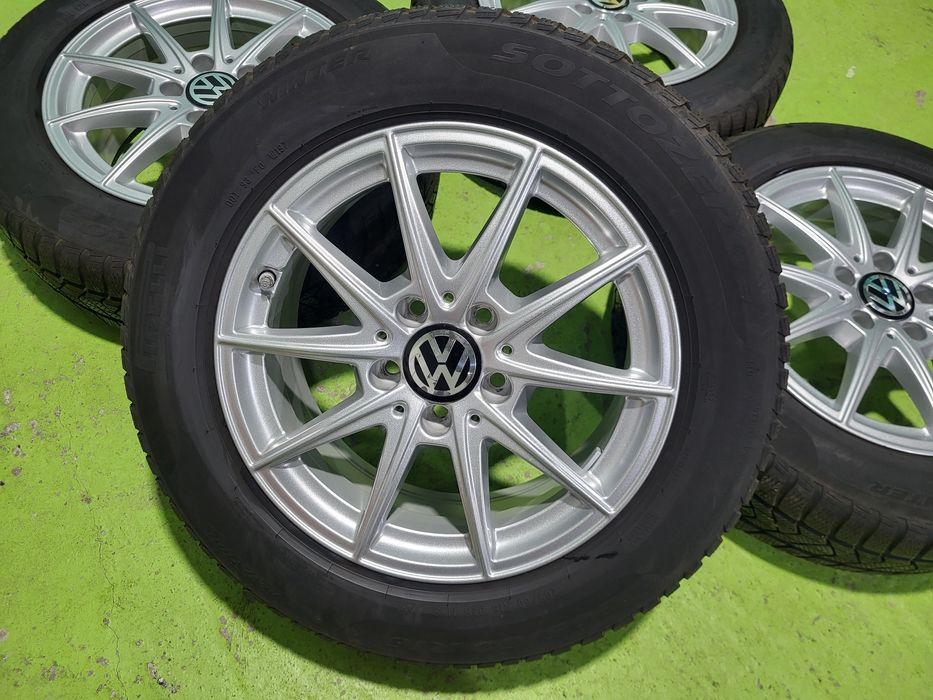 16 5x112 Vw Golf Touran Caddy Skoda Audi 5х112