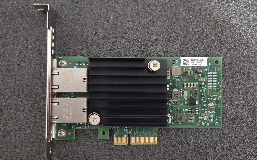 Placa retea dual 10GB Intel X550-T2 Full Profile