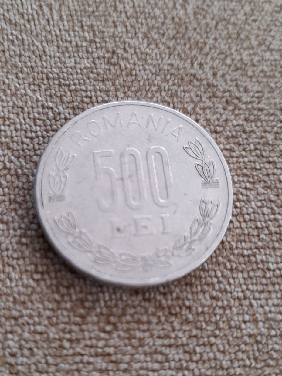 500 Lei × Moneda Românească