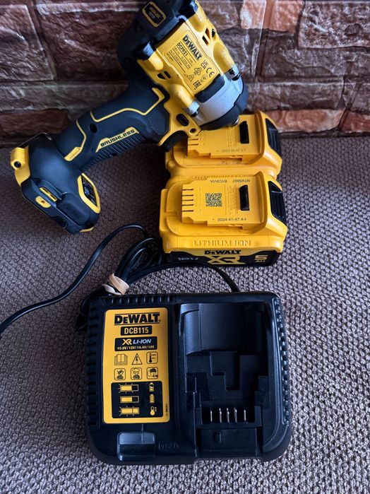 Impact Dewalt DCF
