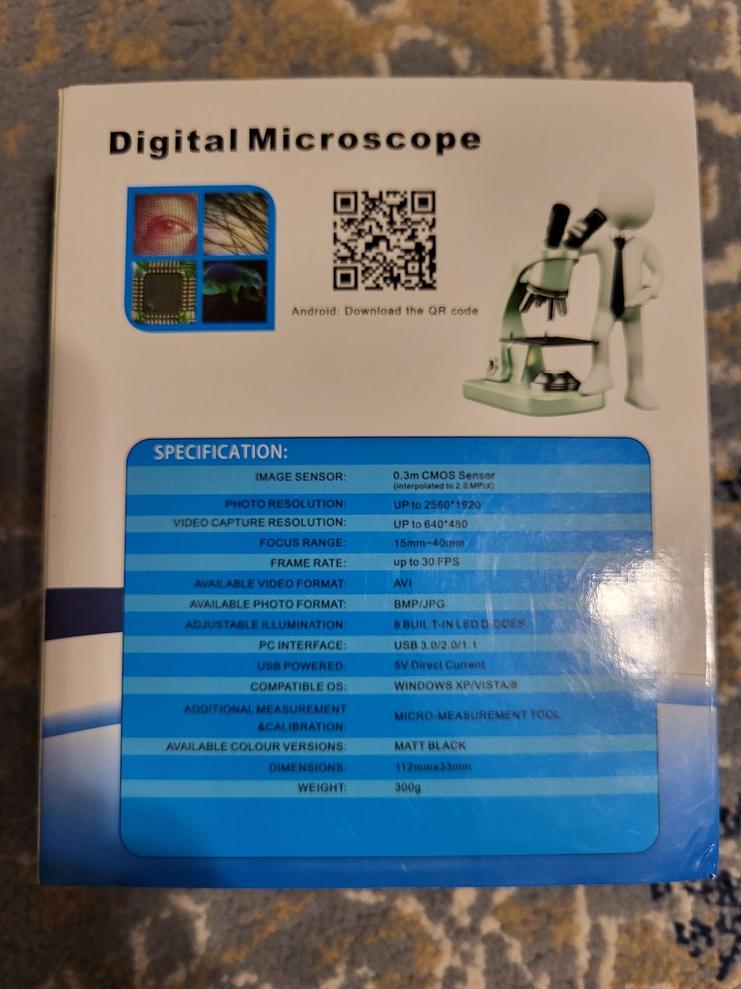 Microscop digital