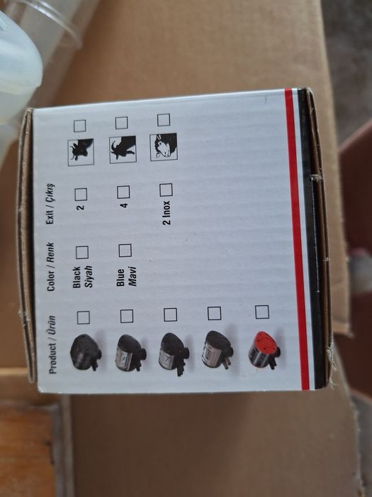 Aparat de muls furtune cu 2 posturi