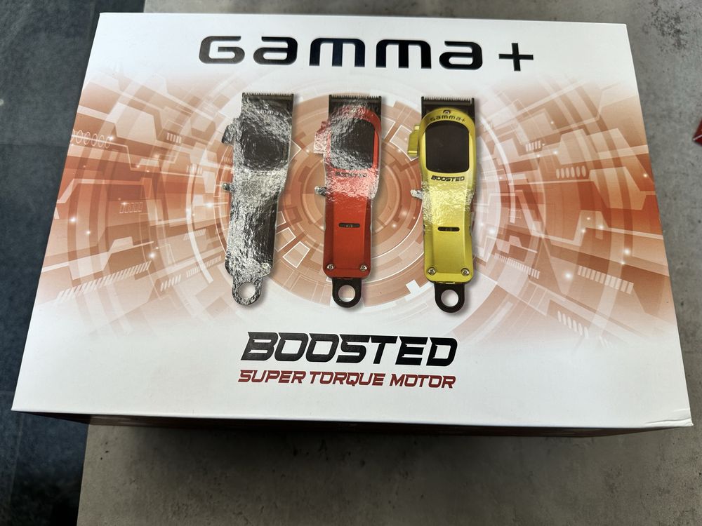 Gamma Piu Boosted