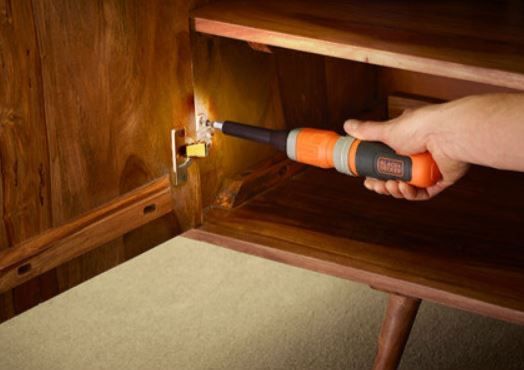 Акамулаторна отвертка BLACK & DECKER BCF603C  3.6V  1.5Ah