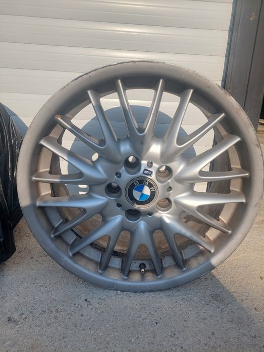 джанти 18-ки за BMW E46 с двете гуми