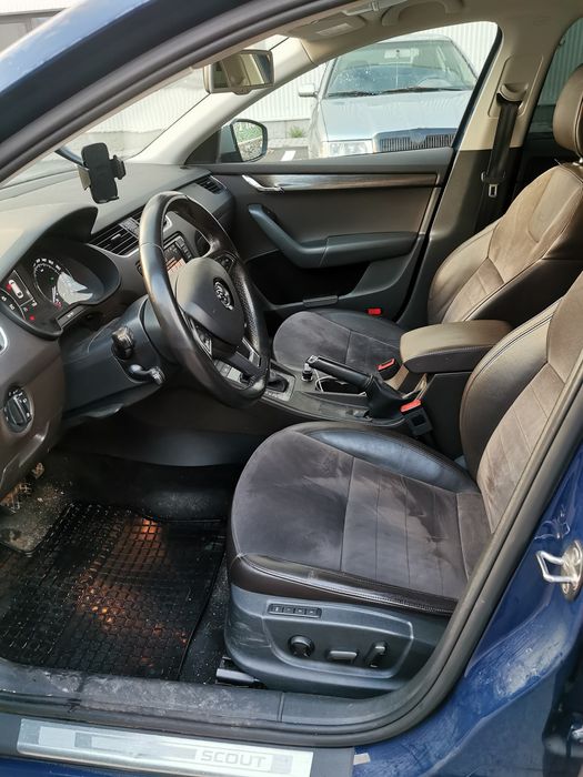 Skoda Octavia Scout
