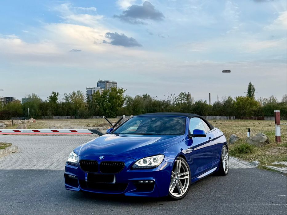 BMW 640D Cabrio, full M-pachet, 180.000 km reali