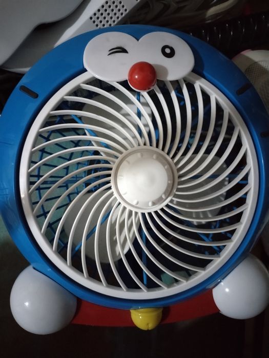 Вентилятор в идеальном состоянии