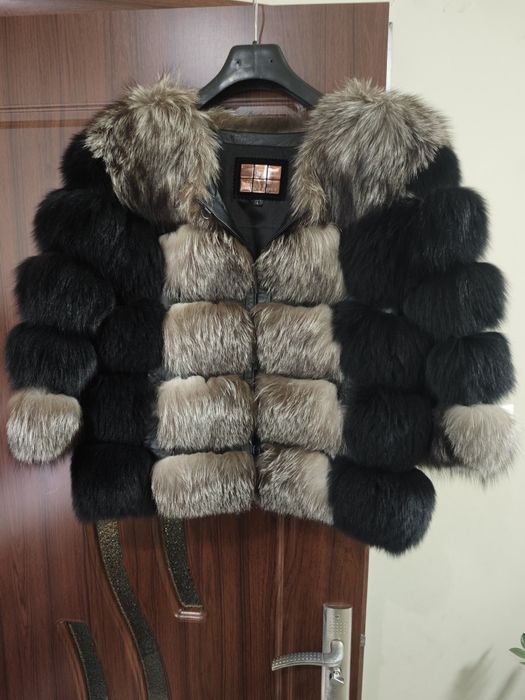 Палто от естествен косъм