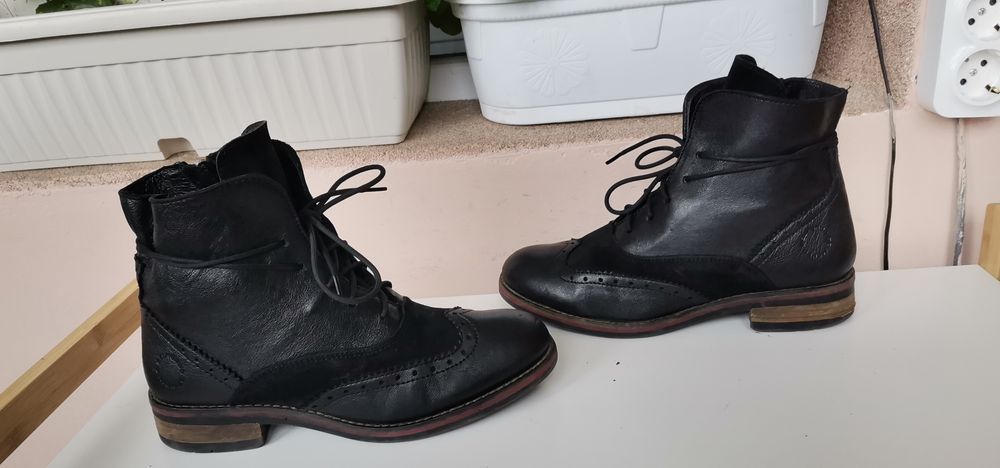 Дамски боти Belmondo 39н.Естествена кожа