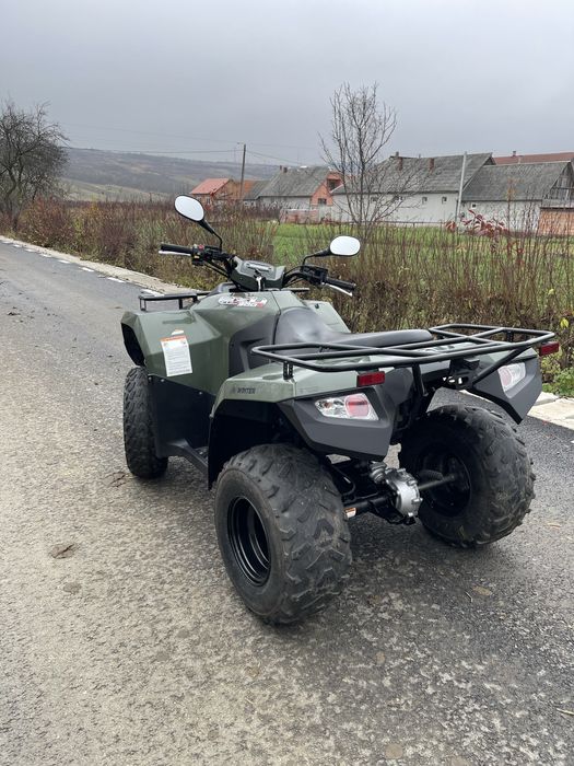 Atv Kymco Mxu 300 R Face Lift