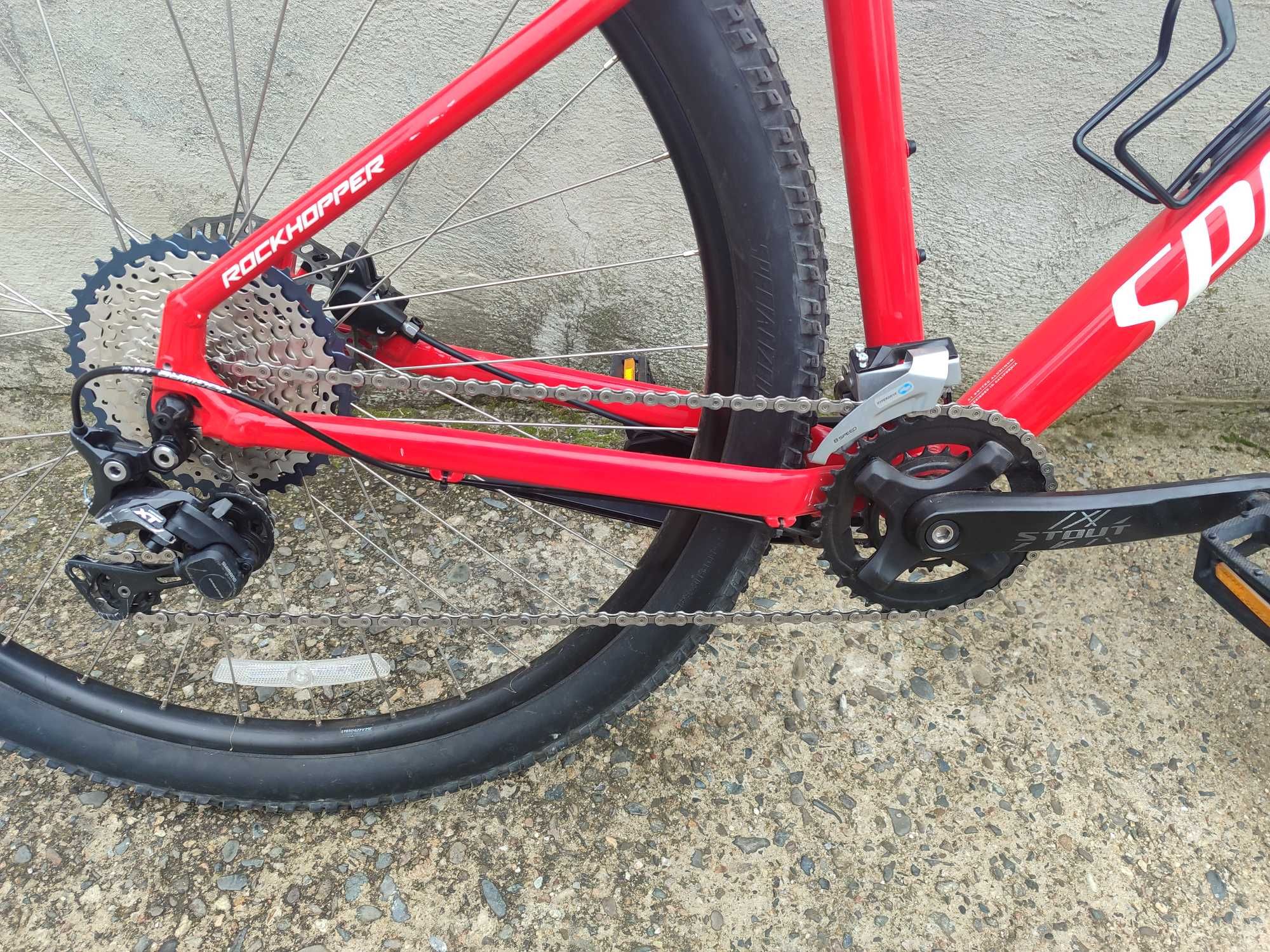 29" Specialized Rockhopper , 2x11ck. L размер, RockShox , 2023г.
