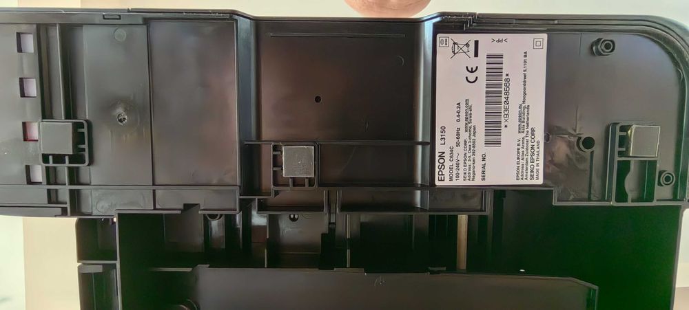 Принтер Epson L3150 WiFi Мастилоструен, A4