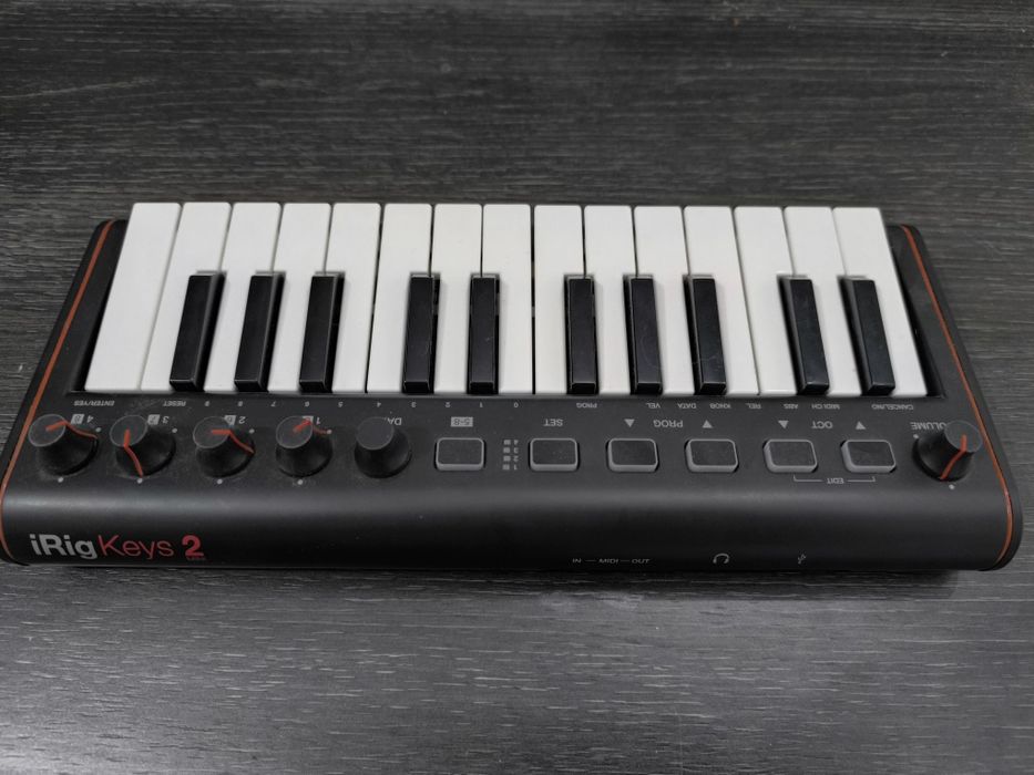 Claviatura MIDI IK Multimedia iRig Keys 2 Mini