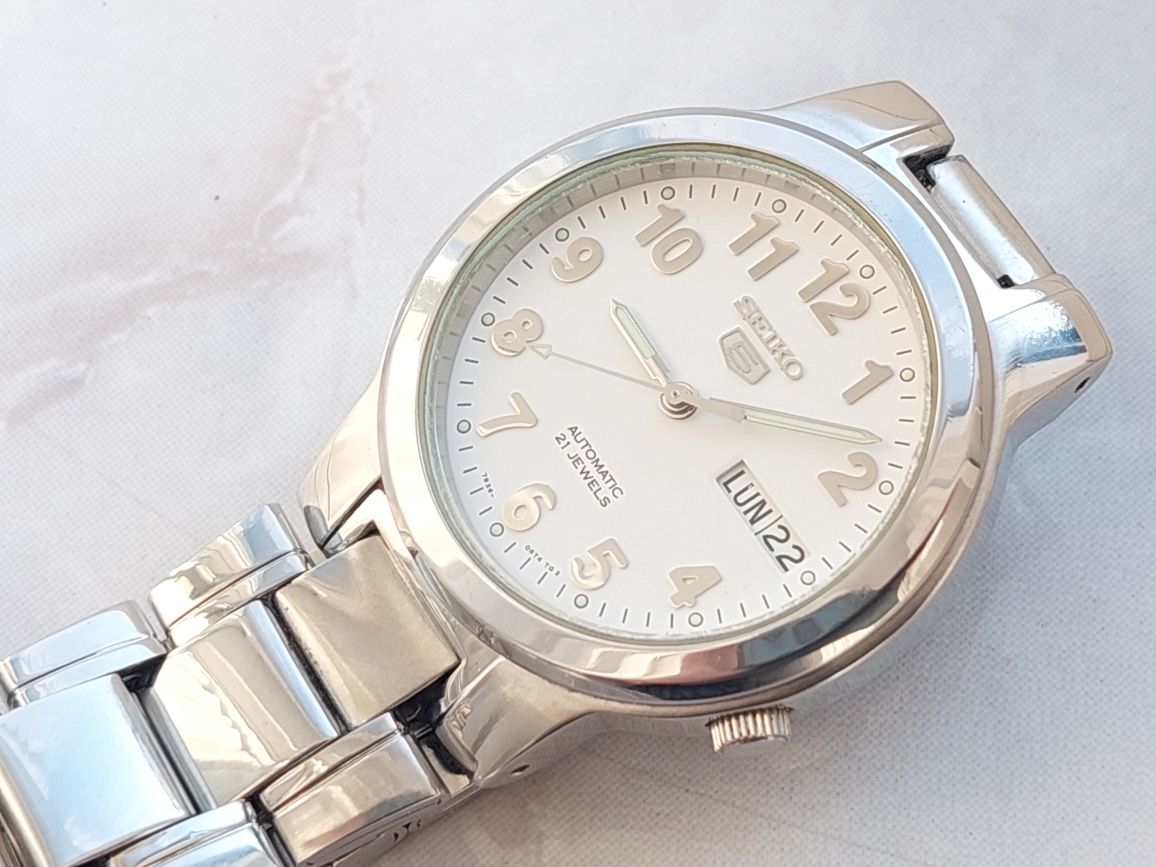 Ceas superb Seiko 5 automatic functional, colectie