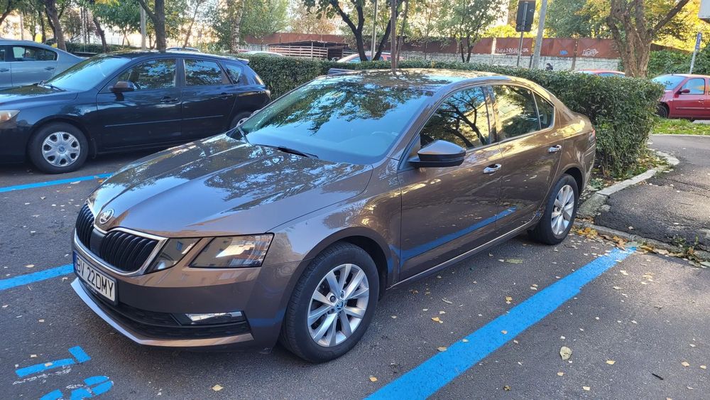 Skoda Octavia Skoda Octavia SMART 1.6 TDI (115 CP) – Noiembrie 2018 Unic proprietar