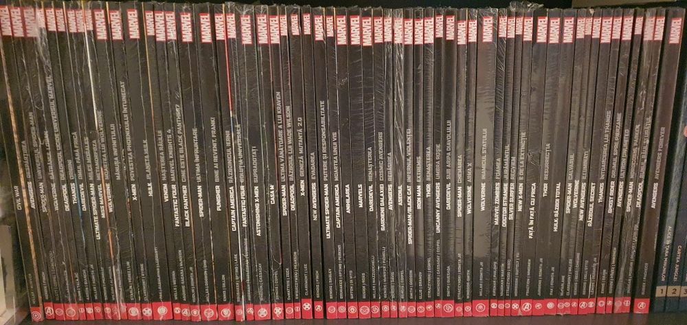 Colecția Marvel Must Have