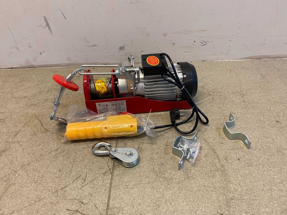 Калорифер на газ 15kW RD-GH15 /	Телфер електрически 500kg 6m 1020W