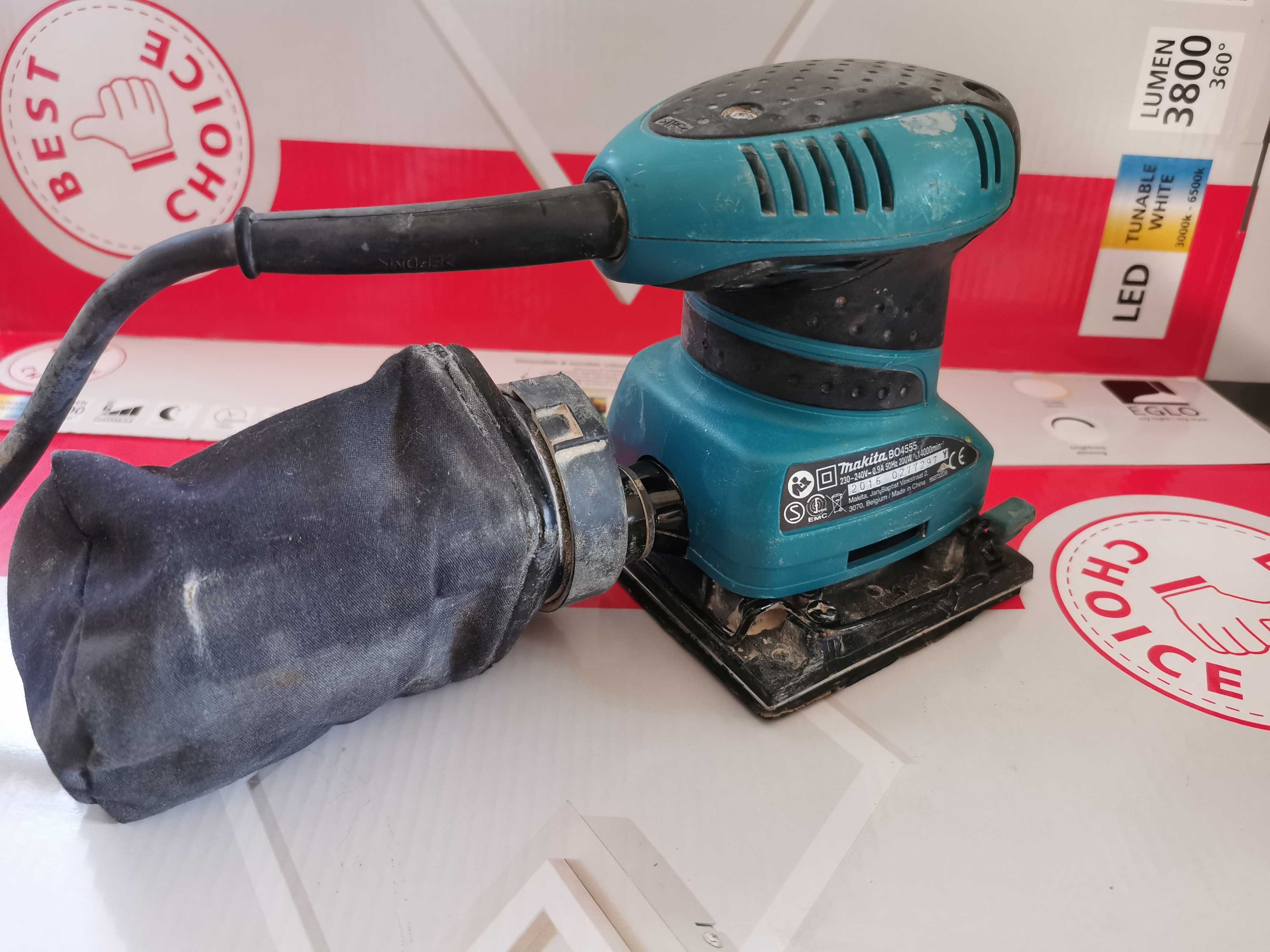 BOSCH PMF 190 E мултитул 220v MAKITA