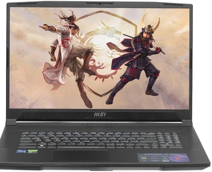 Ноутбук msi katana 17 b12v