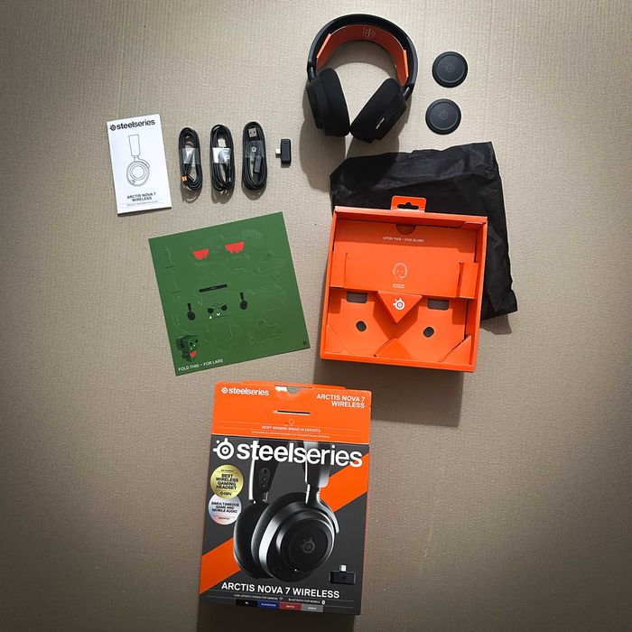 SteelSeries Arctis Nova 7 - Căști Gaming Wireless