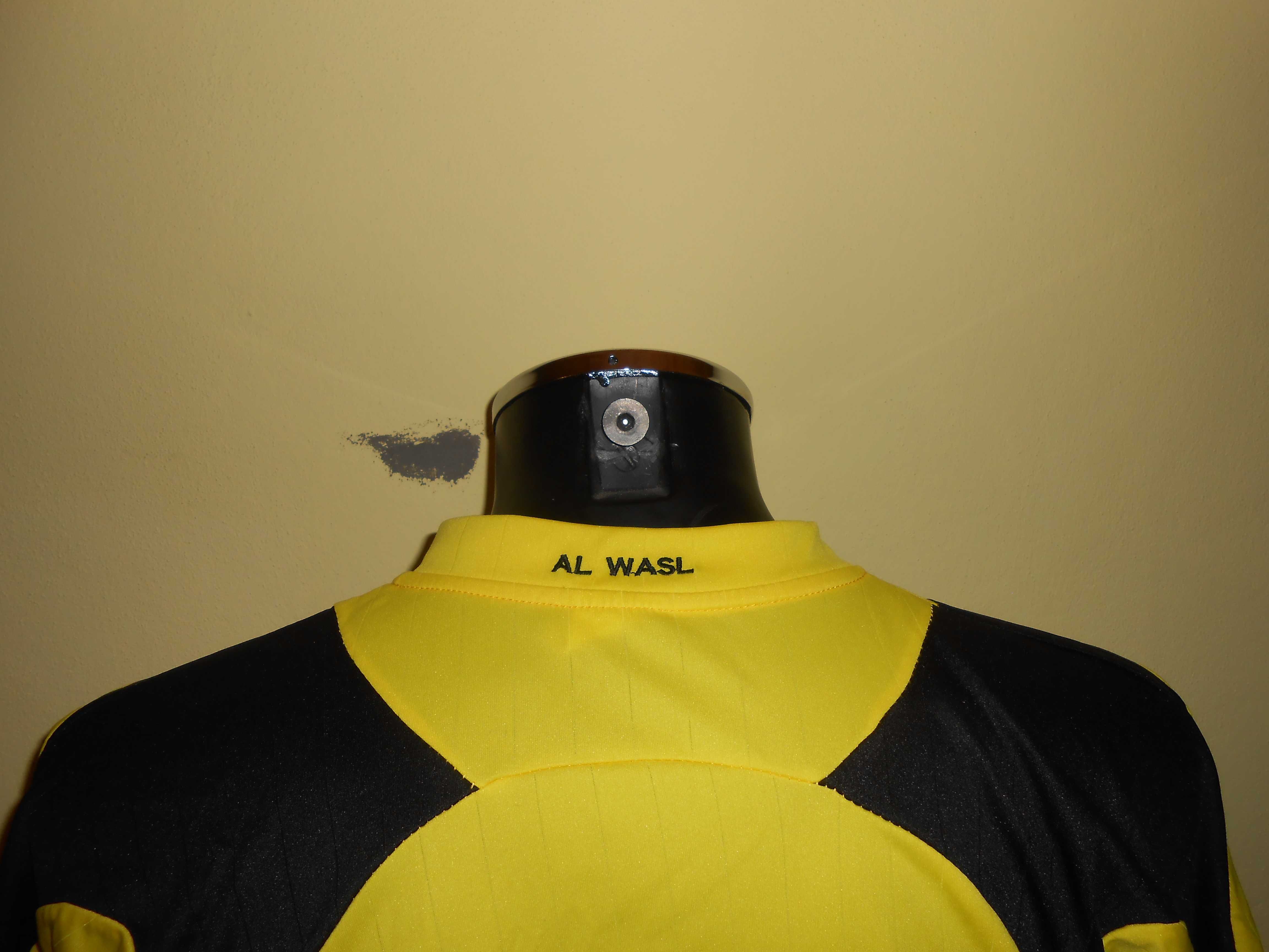 tricou de fotbal al wasl emiratele arabe marimea M nou