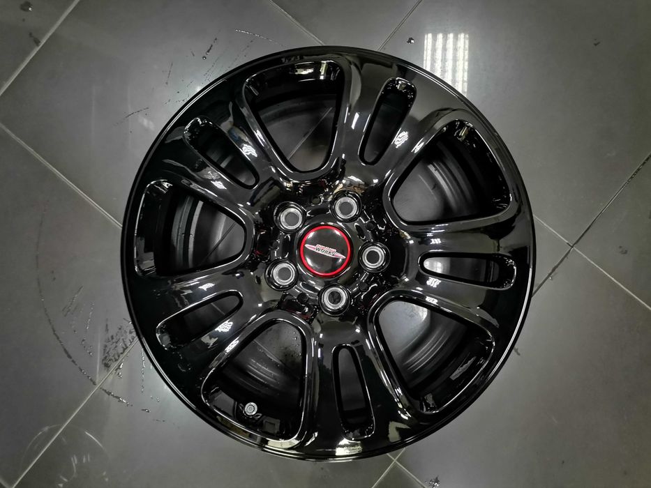 17" JCW Джанти 5x112 Гуми Датчици Mini Cooper JCW F55 F56 510 /6855119