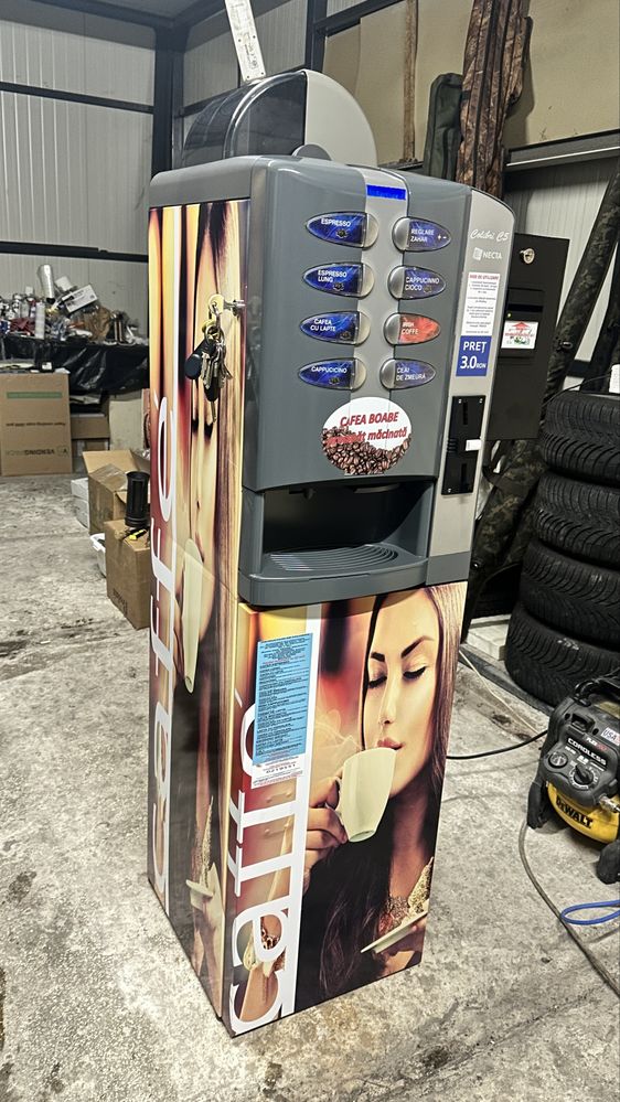 Aparat Automat cafea boabe Colibri C5