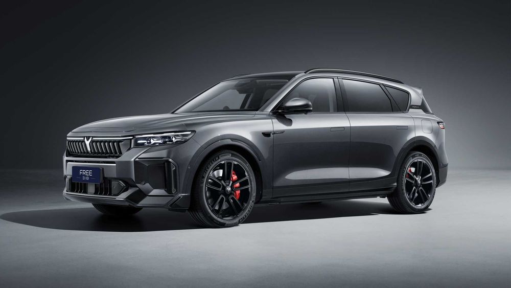 Voyah Free 318 Cip tashkent