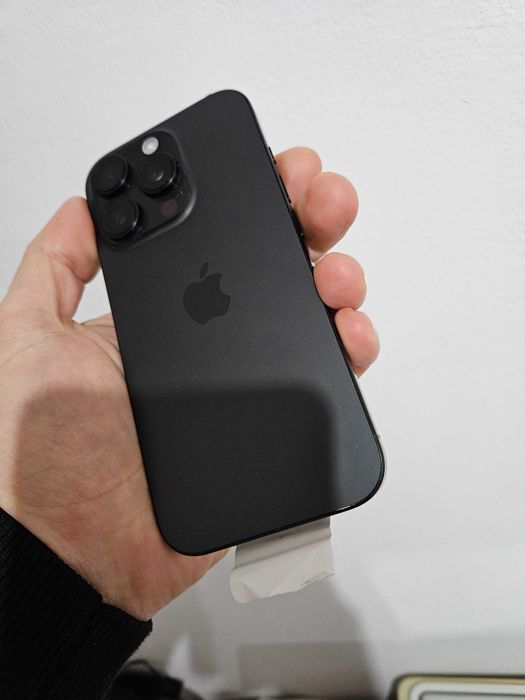 iPhone 16 Pro Max, 256Gb, neverlock, nou, neactivat.