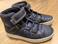 Ghete Ecco piele 34