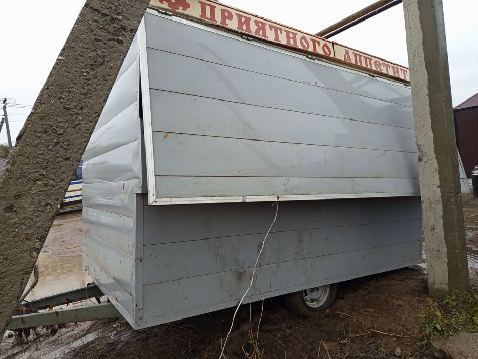 Продам прицеп Купава