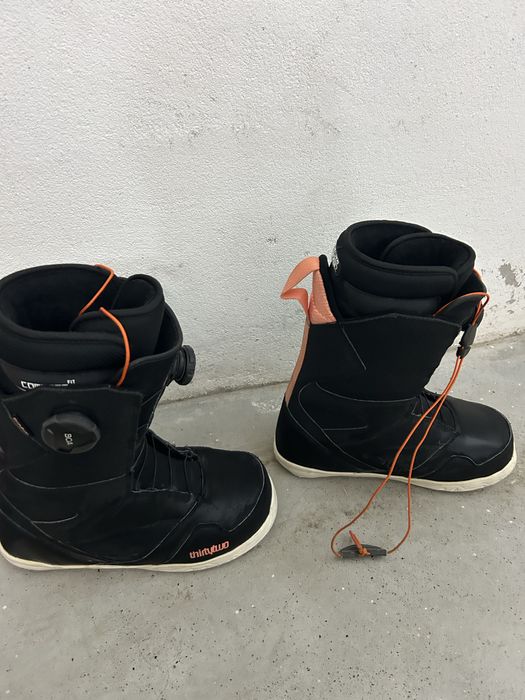 Детски сноуборд обувки Thirty two double boa