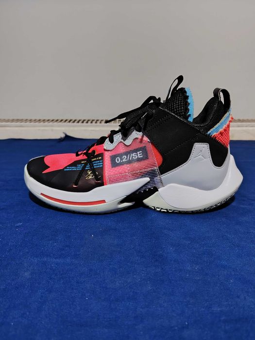 NIKE Air Jordan Why Not Zero. 2 basketi, mărimea 36,5, interior 23 cm