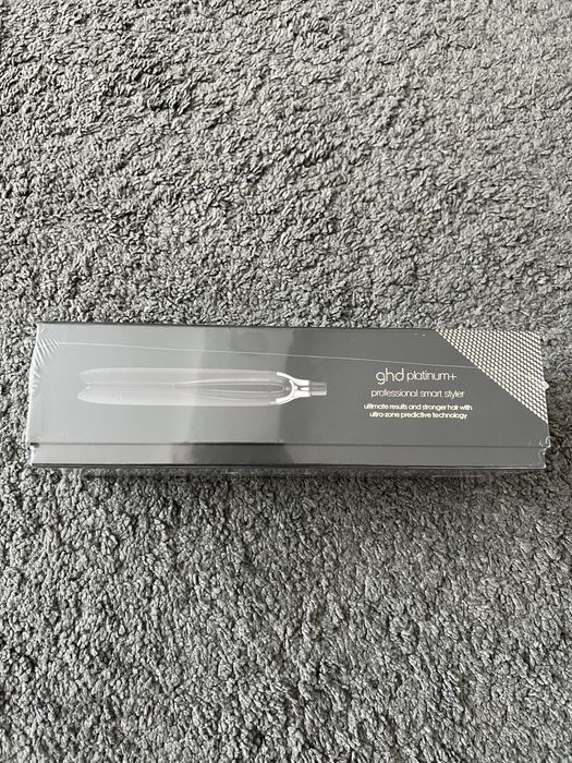 Placa de Par GHD Platinum Plus Negru