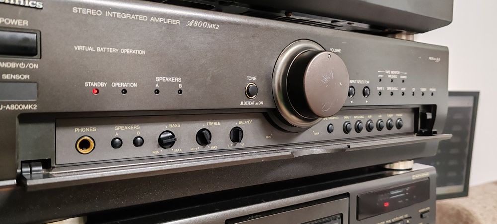 Technics A 800 mk2
